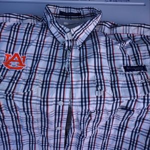 Auburn University.. Columbia Shirt